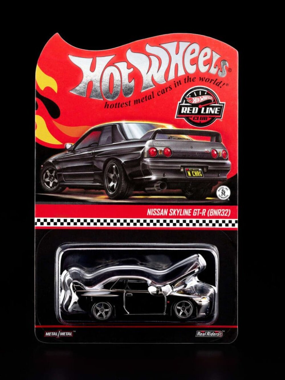 Hot Wheels RLC Exclusive Nissan Skyline GT-R R32 (BNR32)